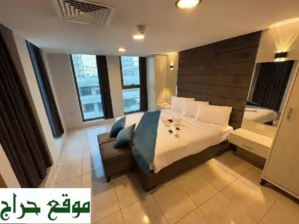 استوديوهات وشقق فندقية فاخرة للإيجار في الجاردنز - من المالك مباشرة!