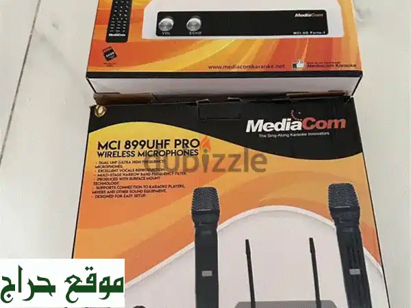 🎤 ميدياكوم كاريوكي مستعمل بحالة ممتازة - فرصة...