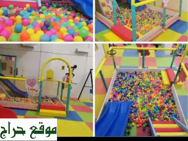 مرح أطفال: لعبة خشبية مميزة ٥×٣ - عرض محدود!