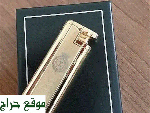 ولاعة Quantum Force 10 ذهبية ضد الرياح - مثالية لجبل الأخضر! (تحتاج تعبئة)