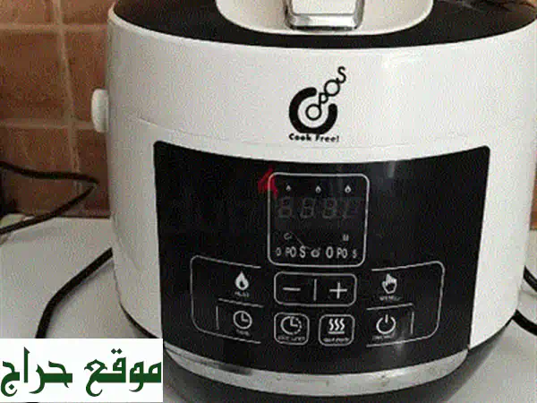 فرن طهي ACR604 NSTX - بحالة ممتازة وعملية! 🔥