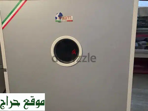 مفرخة إيطالية متطورة - 140 بيضة، تفريخ 100%! (أبو محمد)