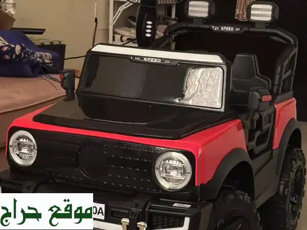 🚗 سيارة أطفال جديدة للبيع - أجمل سيارة للأطفال! 🎁
