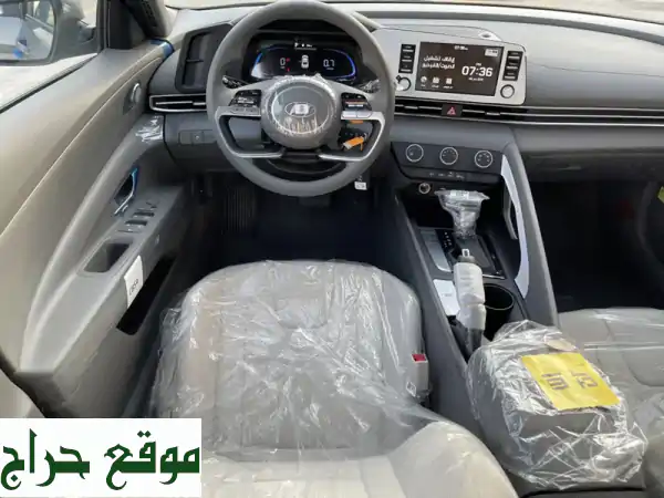 استمتع برحلة مميزة مع هيونداي النترا 2024/2025 - تأجير سيارات في أبوظبي