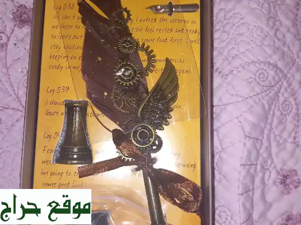 قلم مكتب فاخر:  أداء استثنائي و6 رؤوس للكتابة!  (جديد)