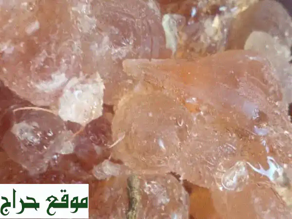صمغ عربي هشاب سوداني (درجة أولى) - 40 طن متوفرة الآن!...