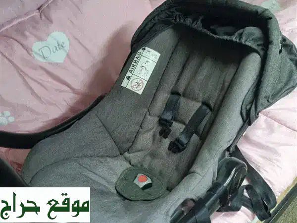 مقعد سيارة أطفال بحالة ممتازة - نظيف وجاهز للاستخدام!
