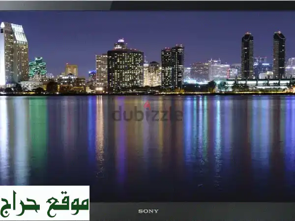 تلفزيون سوني 55 بوصة - بحالة ممتازة مع جهاز تحكم عن...