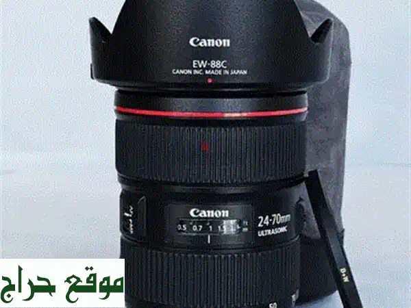 عدسة Canon EF 24-70mm f/2.8L USM: جودة احترافية في متناول يديك!