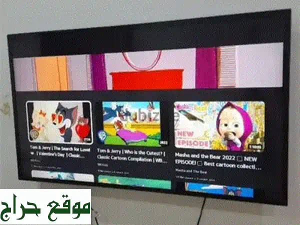 تلفزيون سوني 55 بوصة - بحالة ممتازة مع جهاز تحكم عن بعد! عرض خاص!