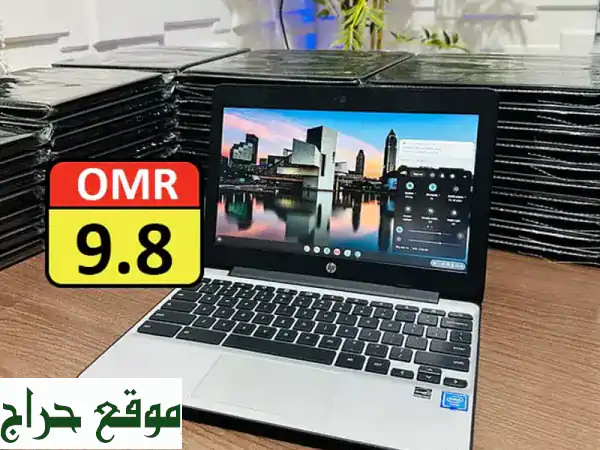 لاب توب HP Chromebook بسعر لا يصدق: 9.8 ريال عماني فقط!...