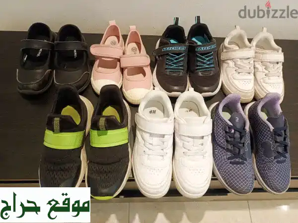 أحذية أطفال مستعملة بحالة ممتازة! مقاسات 26، 27 و 31 -...
