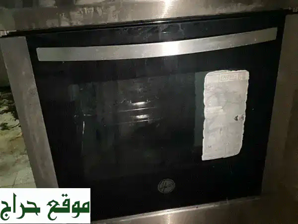 فرن كهربائي + طباخ كهربائي بحالة ممتازة - سعر مغرٍ!