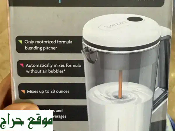 خلاط حليب الأطفال Baby Brezza - جديد كليا في علبته...