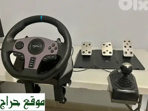 مقود سباق PXN V9 - حالة ممتازة! سعر لا يقاوم!