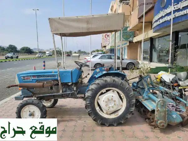 فرصة ذهبية! جرار زراعي ميتسوبيشي ياباني للبيع بسعر مغرٍ