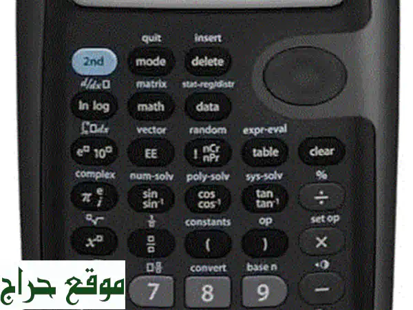 حاسبة تكساس إنسترومنتس TI-36X2: دقة متناهية، سهولة استعمال، ثقة لا تتزعزع!