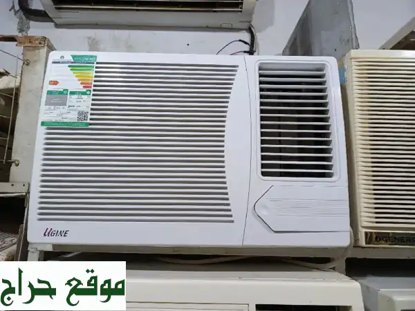 مكيفات شباك مستعملة نظيفة:  وفر المال مع ضمان التركيب!