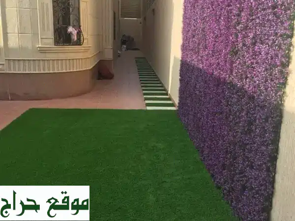 أبو أحمد: تحويل منزلك إلى جنة! تنسيق حدائق، أسطح، ومظلات بتصميمات رائعة