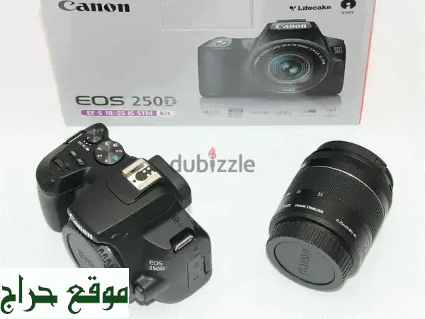 كاميرا Canon EOS Rebel SL3 (250D) مع عدسة 18-55mm - أقساط مريحة حتى...