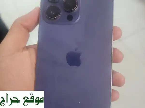 آيفون 14 برو ماكس 256GB بحالة ممتازة - شاشة...