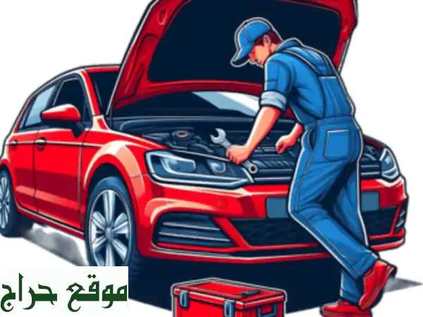 ورشة ميكانيك سيارات ألمانية وأوروبية - خبرة 5 سنوات...