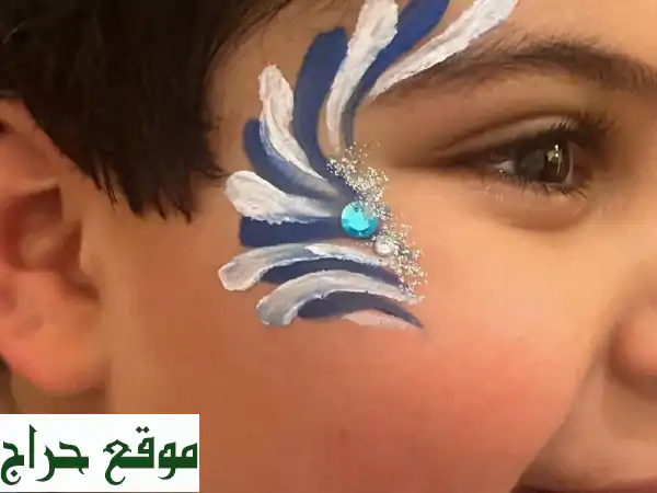 رسامة وجه احترافية في جدة | ابتسامات مرسومة على وجوهكم!