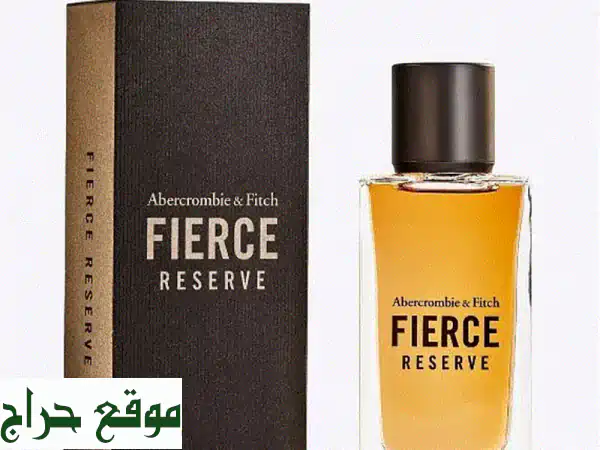 عطر Abercrombie & Fitch Fierce Reserve: سر جاذبيتك الخفية