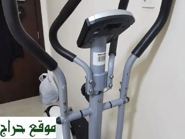 جهاز رياضي شبه جديد للبيع بسعر مغرٍ! (فرصة ذهبية)
