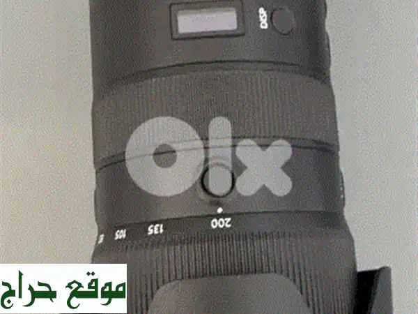 كاميرا نيكون Z7 مع عدسات وإكسسوارات - بحالة ممتازة! (عرض حصري)