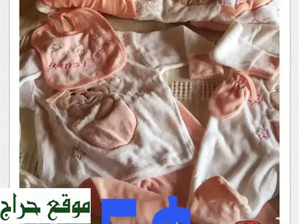 ملابس أطفال فاخرة: غيارات بيبي ناعمة كالقطن،...