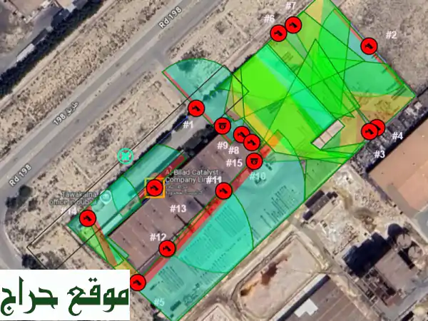 أمان متكامل لمنشأتك مع EDMAJE: كاميرات مراقبة...