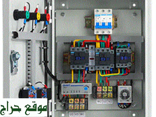 مهندس كهربائي متخصص - صيانة وصناعة لوحات تحكم كهربائية للمصانع
