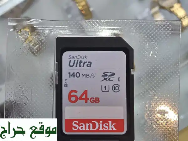 Sandisk 64GB: ذاكرة كاميرا احترافية لسرد قصصك المذهلة!