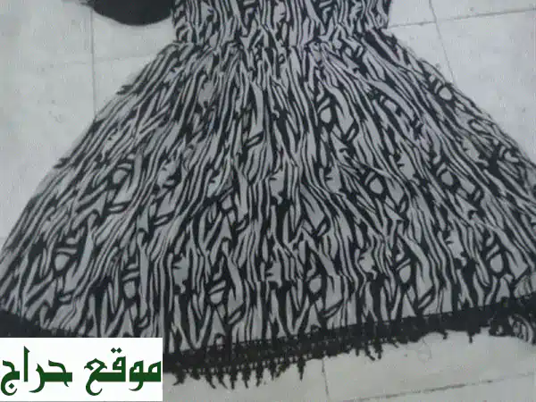 فساتين قطنية أنيقة بتصميمات رائعة! أسعار لا تُصدق!