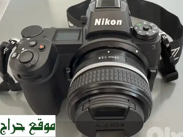 كاميرا نيكون Z7 مع عدسات وإكسسوارات - بحالة ممتازة!...