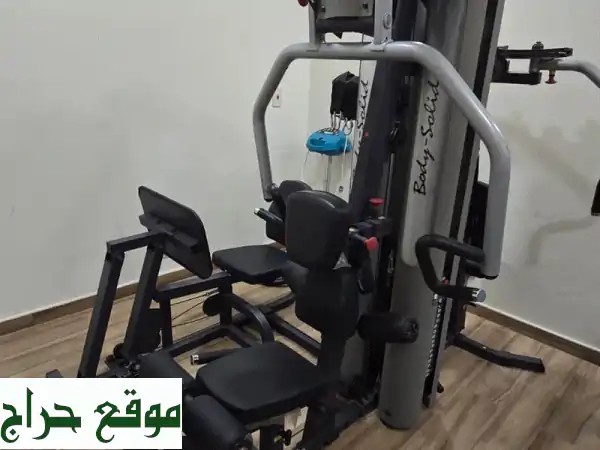 جهاز تمارين رياضية متعدد الاستخدام - تحوّل منزلك إلى صالة رياضية! (الدمام)