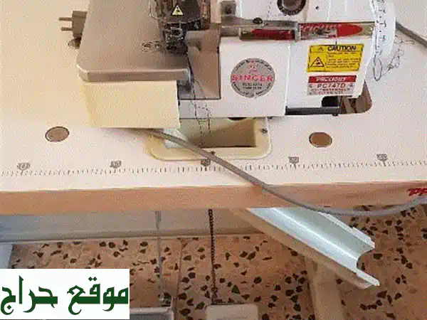 مكنات درزة حبكة رشة مستعملة - بحالة ممتازة! (أجهزة إلكترونيات)
