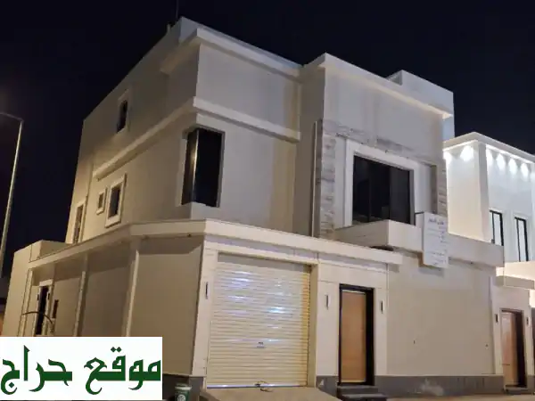 شقة فاخرة للبيع في حي الجنادرية - يواجه الشرق - بدون...