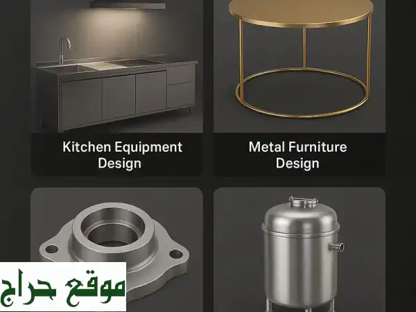 نحو تصميم صناعي محترف، من الفكرة الى التصنيع  هل...