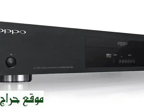 Oppo UDP203 4 K Ultra HD Bluray Disc Player