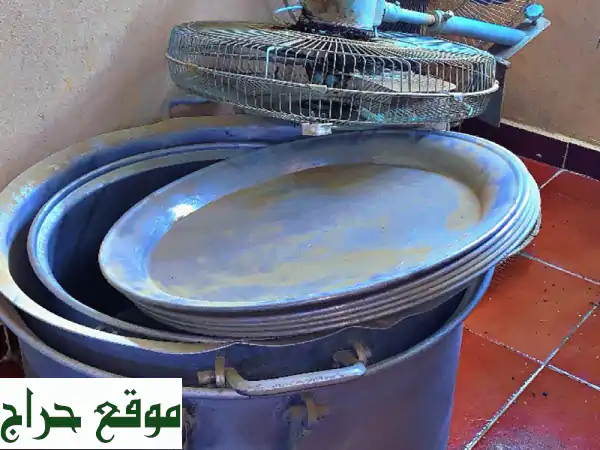 فرصة لا تُعوّض! معدات مطاعم مستعملة نظيفة للبيع...