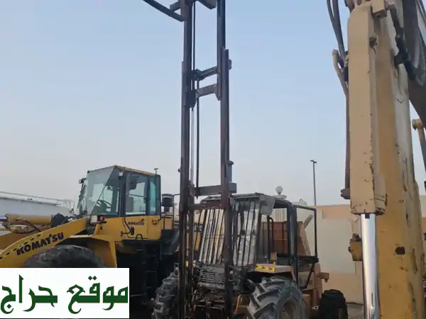 فرصة استثنائية: فوركليفت JCB 5 طن للبيع - بحالة...
