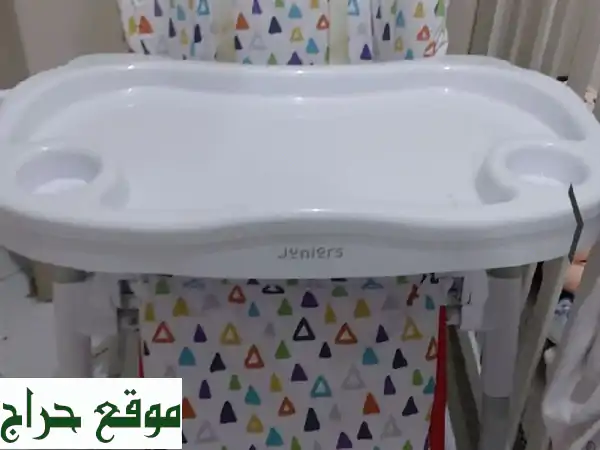وجبات سعيدة واستقلالية طفلك الأولى! 👶 كرسي...