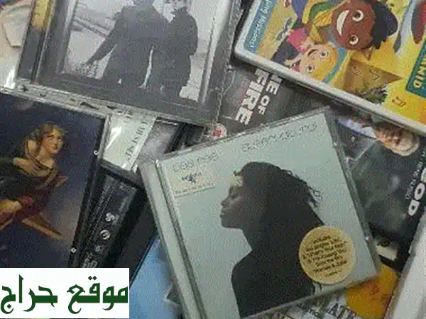 اكتشف كنزك! مجموعة ضخمة من أفلام وكرتون DVD نادرة للبيع...