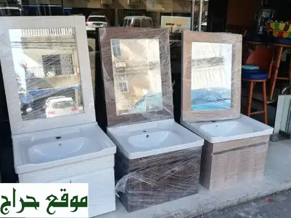 مغاسل اونكستري مع مراية: تصميم فاخر ومقاسات متنوعة...