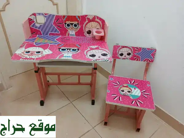 فرصة لا تُعوّض: طاولة دراسة أطفال بجودة ممتازة (10...