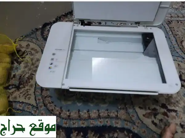 فرصة لا تعوض! طابعة HP DeskJet 1510 مستعملة بحالة ممتازة...