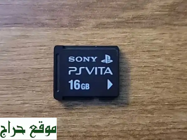 فرصة ذهبية: ذاكرة بلايستيشن فيتا PS Vita 16GB...