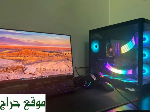 ⚡️ فرصة ذهبية! سيت أب قيمنج احترافي جديد للبيع | Ryzen...